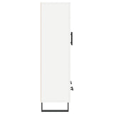 Credenza Bianca 69,5x31x115 cm in Legno truciolato