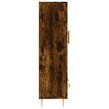 Credenza Rovere Fumo 69,5x31x115 cm in Legno truciolato