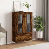 Credenza Rovere Fumo 69,5x31x115 cm in Legno truciolato