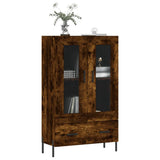Credenza Rovere Fumo 69,5x31x115 cm in Legno truciolato