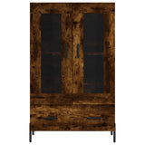 Credenza Rovere Fumo 69,5x31x115 cm in Legno truciolato