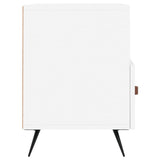 Mobile Porta TV Bianco 80x36x50 cm in Legno truciolato