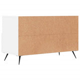 Mobile Porta TV Bianco 80x36x50 cm in Legno truciolato