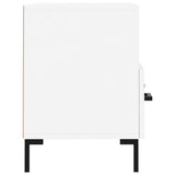 Mobile Porta TV Bianco 80x36x50 cm in Legno truciolato