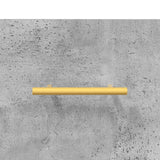 Tavolino Salotto Grigio Cemento 50x50x40 cm Legno truciolato