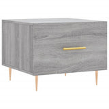 Tavolini Salotto 2pz Grigio Sonoma 50x50x40cm Legno truciolato