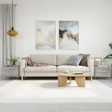 Tavolini Salotto 2pz Grigio Sonoma 50x50x40cm Legno truciolato