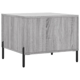 Tavolini Salotto 2pz Grigio Sonoma 50x50x40cm Legno truciolato