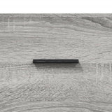Tavolino da Salotto Grigio Sonoma 50x50x40 cm Legno truciolato