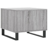 Tavolini Salotto 2pz Grigio Sonoma 50x50x40cm Legno truciolato