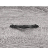 Scarpiera Grigio Sonoma 30x35x105 cm in Legno truciolato