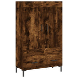 Credenza Rovere Fumo 69,5x31x115 cm in Legno truciolato