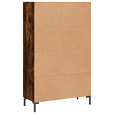 Credenza Rovere Fumo 69,5x31x115 cm in Legno truciolato