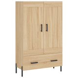 Credenza Rovere Sonoma 69,5x31x115 cm in Legno truciolato