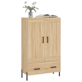 Credenza Rovere Sonoma 69,5x31x115 cm in Legno truciolato