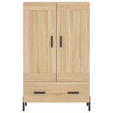 Credenza Rovere Sonoma 69,5x31x115 cm in Legno truciolato