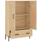 Credenza Rovere Sonoma 69,5x31x115 cm in Legno truciolato