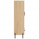 Credenza Rovere Sonoma 69,5x31x115 cm in Legno truciolato