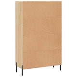 Credenza Rovere Sonoma 69,5x31x115 cm in Legno truciolato