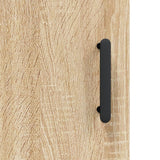 Credenza Rovere Sonoma 69,5x31x115 cm in Legno truciolato