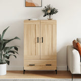 Credenza Rovere Sonoma 69,5x31x115 cm in Legno truciolato
