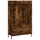 Credenza Rovere Fumo 69,5x31x115 cm in Legno truciolato