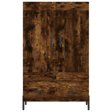 Credenza Rovere Fumo 69,5x31x115 cm in Legno truciolato