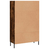 Credenza Rovere Fumo 69,5x31x115 cm in Legno truciolato