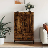 Credenza Rovere Fumo 69,5x31x115 cm in Legno truciolato