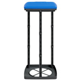 Porta Sacchi Spazzatura 2 pz Nero e Blu 60 L in PP