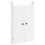 Ante da Cucina da Esterno MEPPEL Bianche 50x9x82 cm Legno Massello di Pino