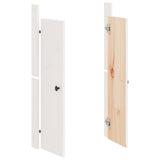 Ante da Cucina da Esterno MEPPEL Bianche 50x9x82 cm Legno Massello di Pino