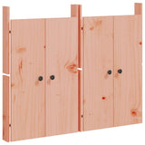 Ante da Cucina da Esterno MEPPEL 2pz 50x9x82 cm Legno Massello di Douglas