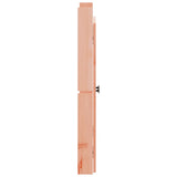Ante da Cucina da Esterno MEPPEL 2pz 50x9x82 cm Legno Massello di Douglas