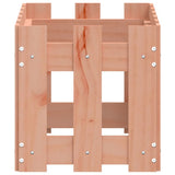 Fioriera Giardino Design Recinzione 60x30x30cm Massello Douglas