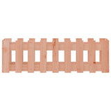 Fioriera Rialzata Giardino Recinzione 100x30x30cm Legno Douglas