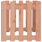 Fioriera Rialzata Giardino Recinzione 100x50x50cm Legno Douglas