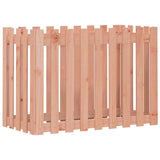 Fioriera Rialzata Giardino Recinzione 100x50x70cm Legno Douglas