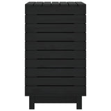 Cesto per Bucato 88,5x44x76 cm Legno Massello Pino