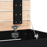 Cesto per Bucato 88,5x44x76 cm Legno Massello Pino