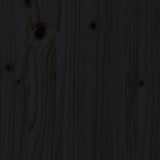 Cesto per Bucato 88,5x44x76 cm Legno Massello Pino