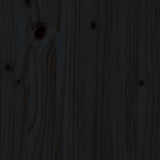 Cesto per Bucato 88,5x44x76 cm Legno Massello Pino