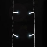 Illuminazione per Albero di Natale 320 LED Bianco Freddo 375 cm