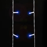 Illuminazione per Albero di Natale 320 LED Blu 375 cm