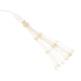 Illuminazione di Natale Galassia 140 LED Bianco Caldo 17 cm