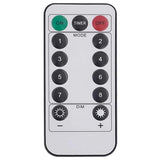 Illuminazione di Natale Galassia 140 LED Bianco Caldo 17 cm