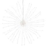 Illuminazioni di Natale Galassia 140 LED 4pz Bianco Caldo 17 cm