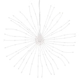 Illuminazioni di Natale Galassia 140 LED 4pz Bianco Freddo 17cm