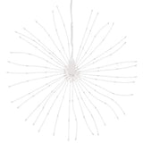 Illuminazioni di Natale Galassia 140 LED 4pz Bianco Freddo 17cm