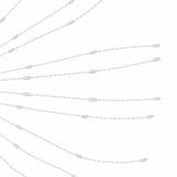 Illuminazioni di Natale Galassia 140 LED 4pz Bianco Freddo 17cm